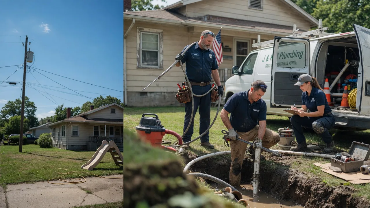 Drain Cleaning in Pendleton, NC near me